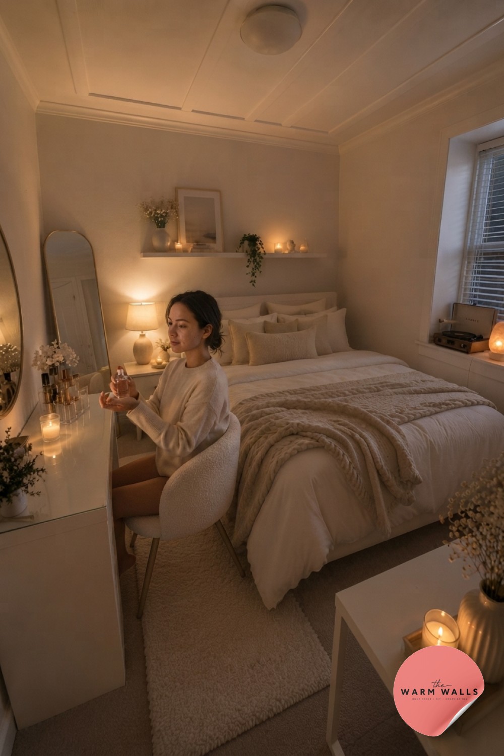 10 Luxury White Bedroom Aesthetic Looks I'd Copy In A
